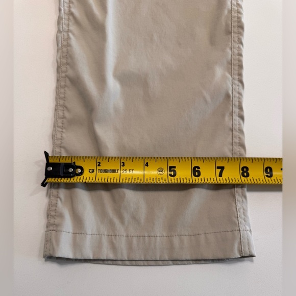 Eddie Bauer Travex Pants Mens 35x32 Horizon Guide Chino Nylon Outdoor Hiking - Picture 10 of 11